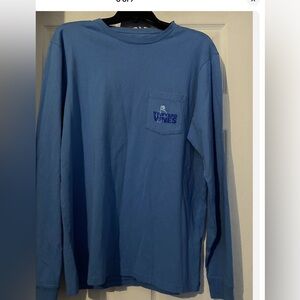 Vineyard Vines TShirt Men’s med Blue Every Day Should Feel This Good Basketball